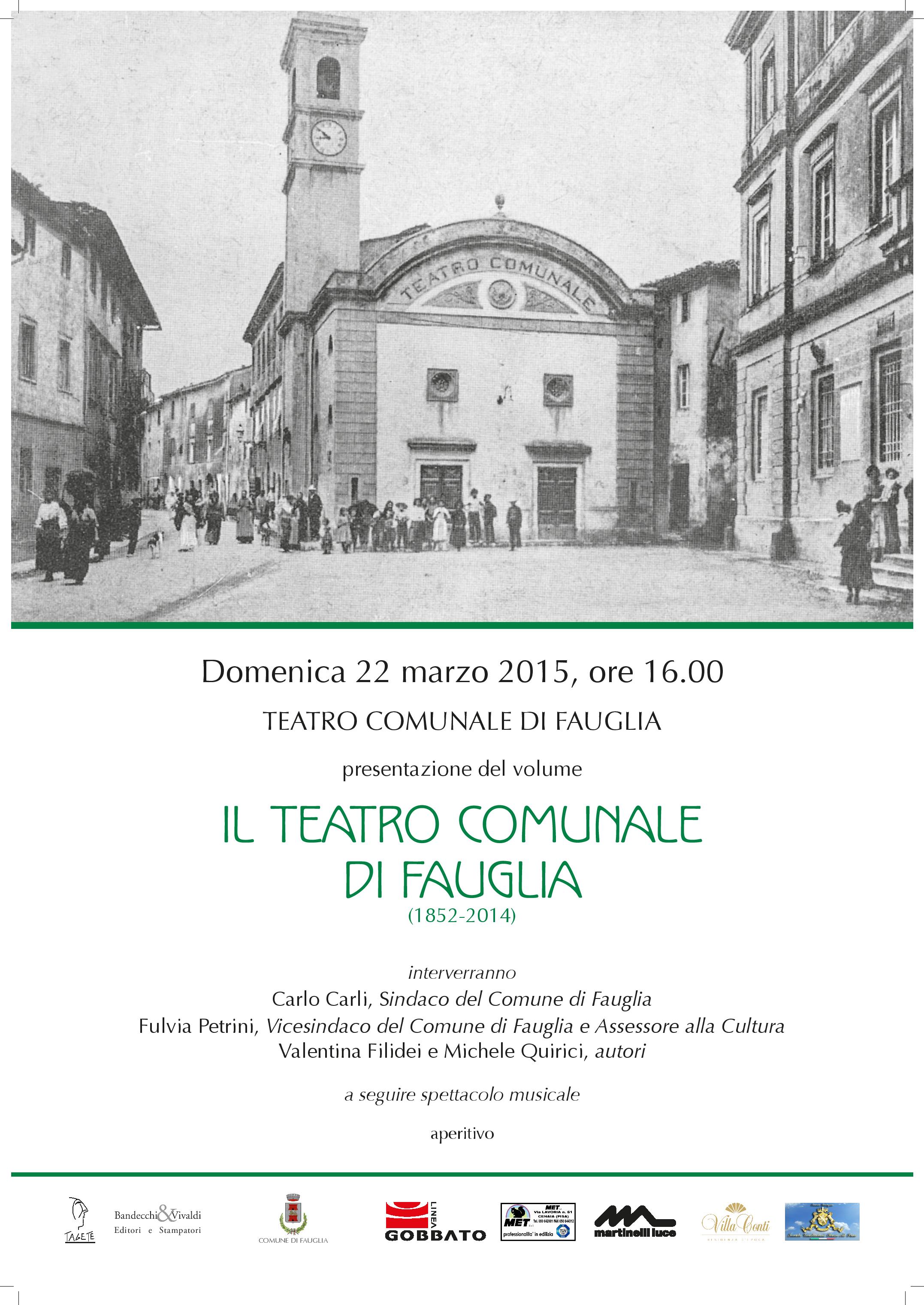 Teatro di Fauglia (1852-2014)